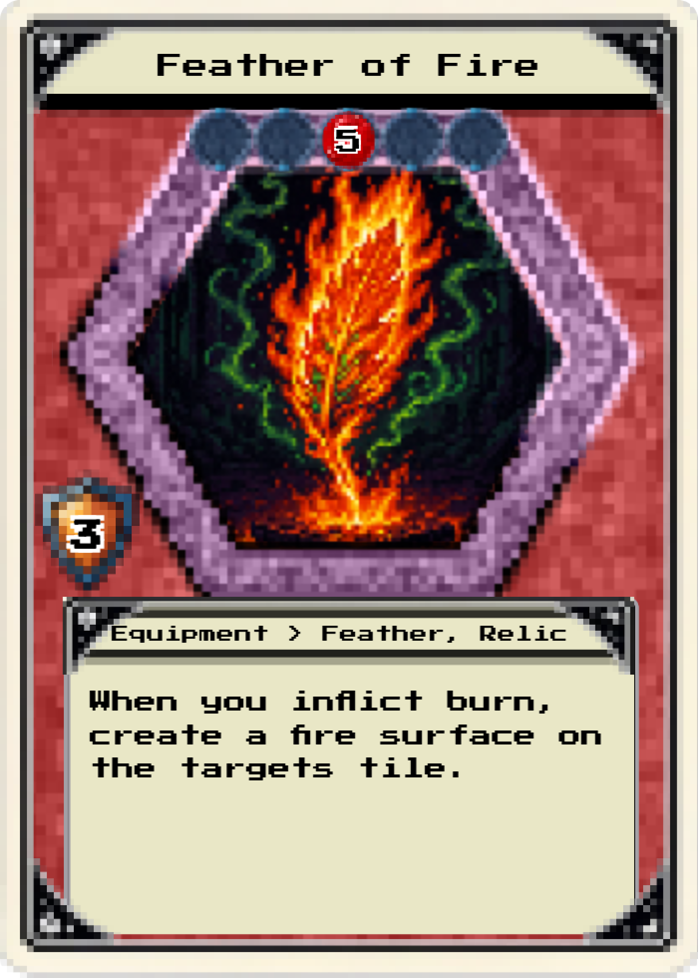 Feather of Fire