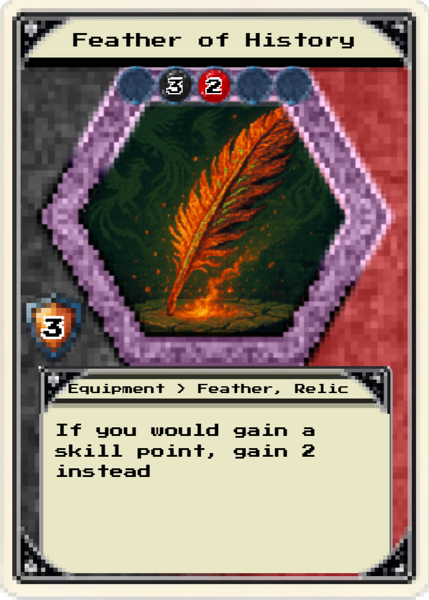 Feather of History