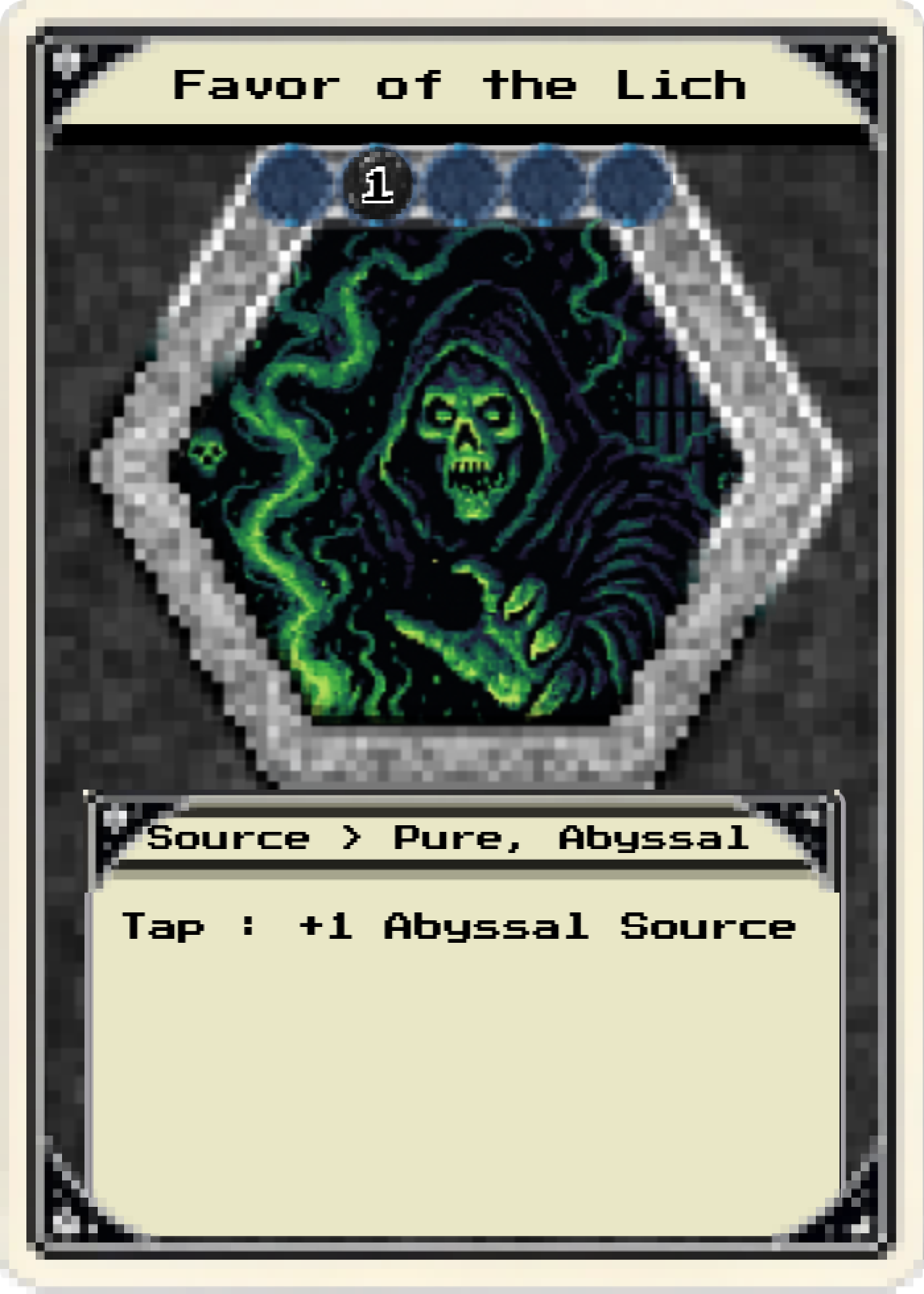 Favor of the Lich