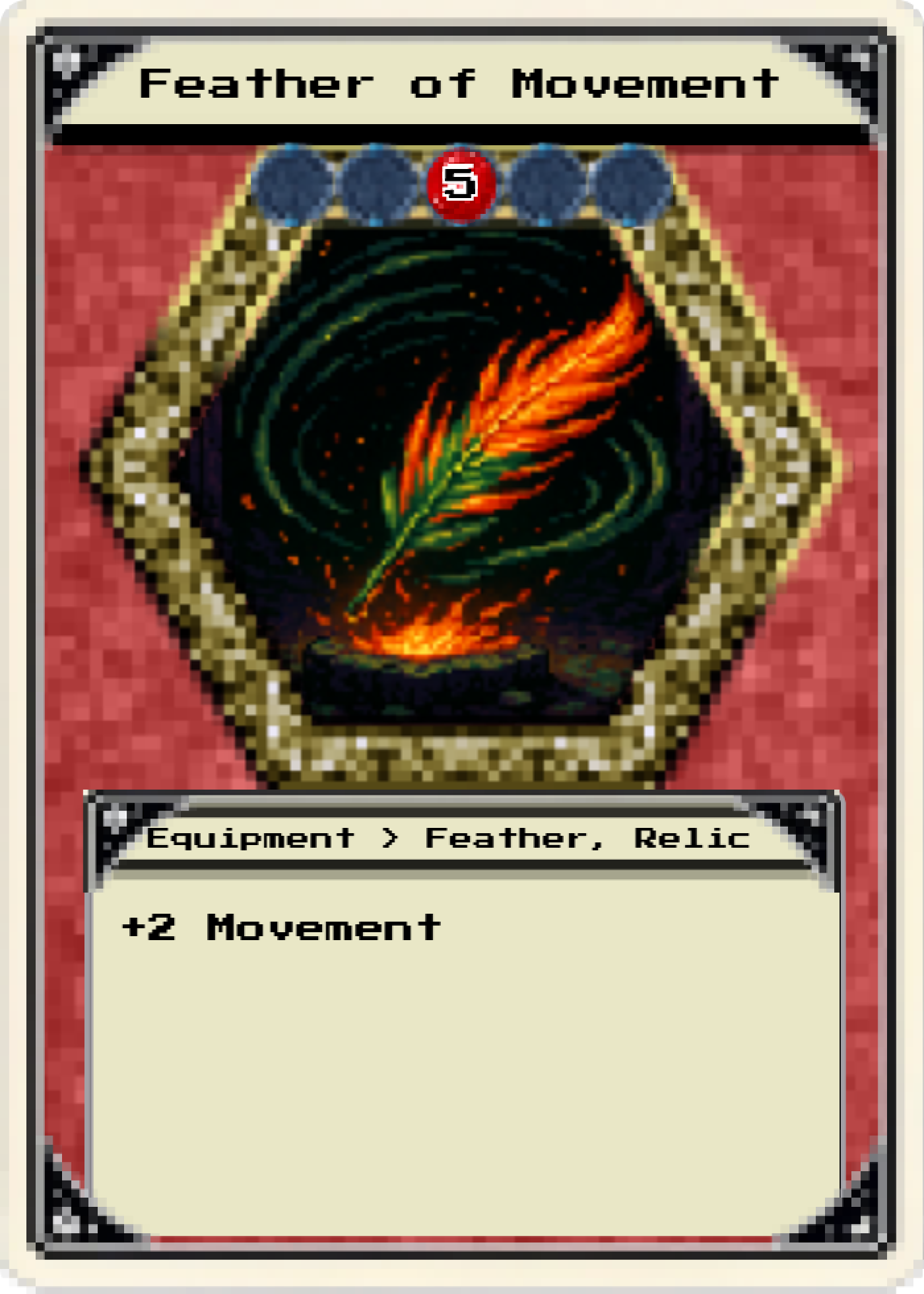 Feather of Movement