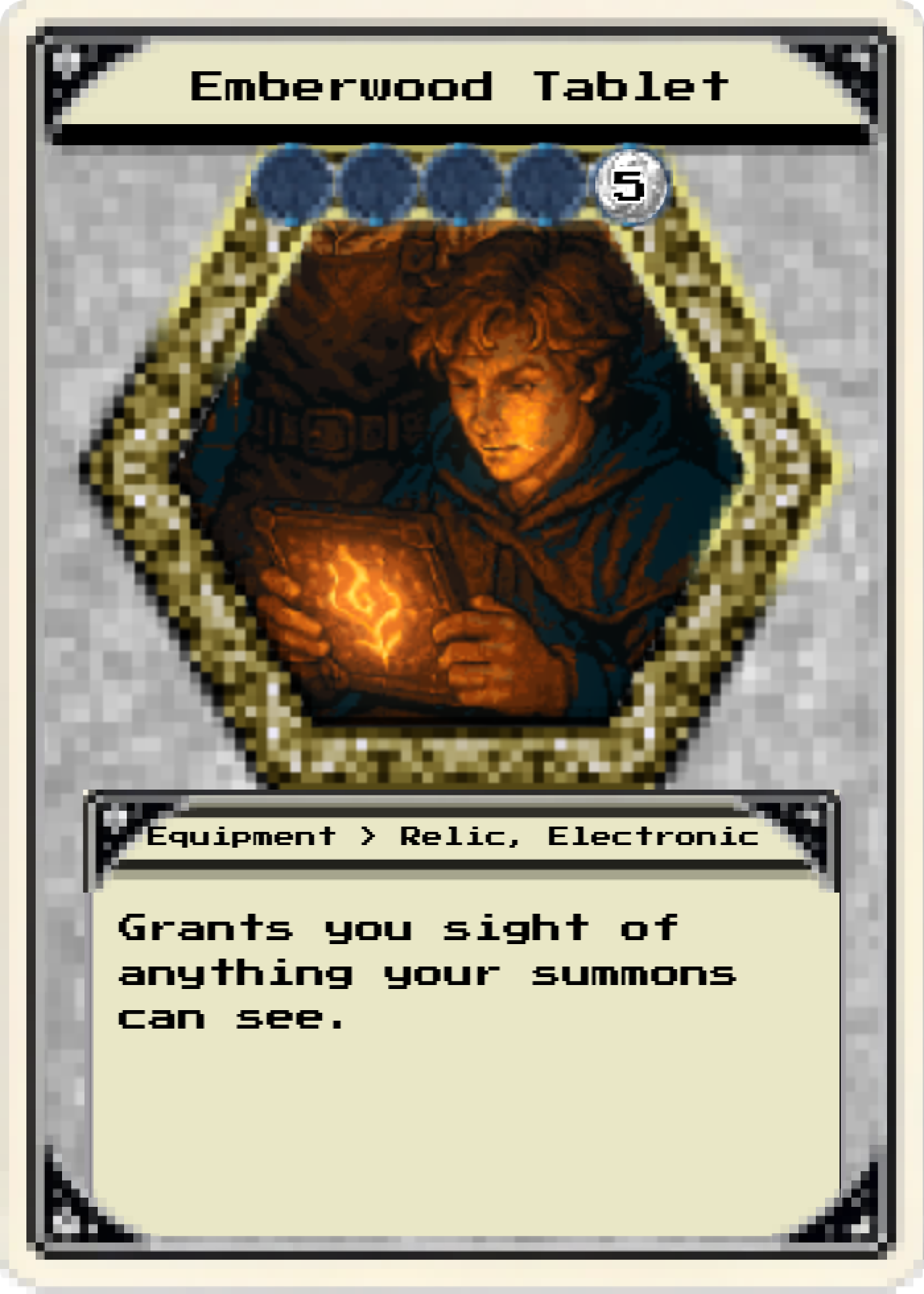 Emberwood Tablet