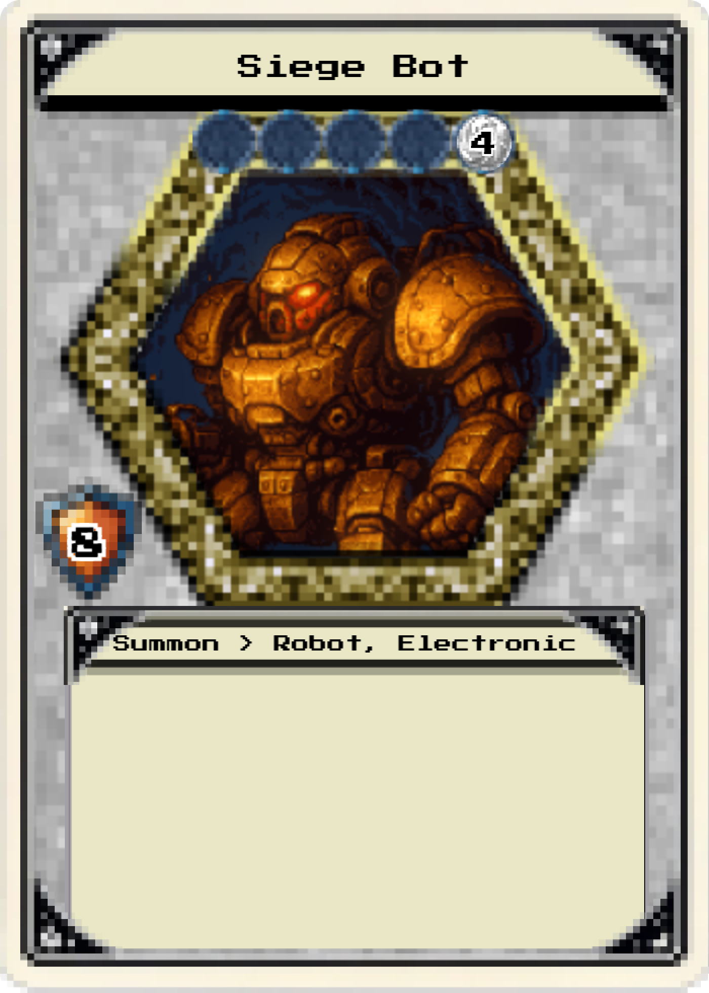 Siege Bot