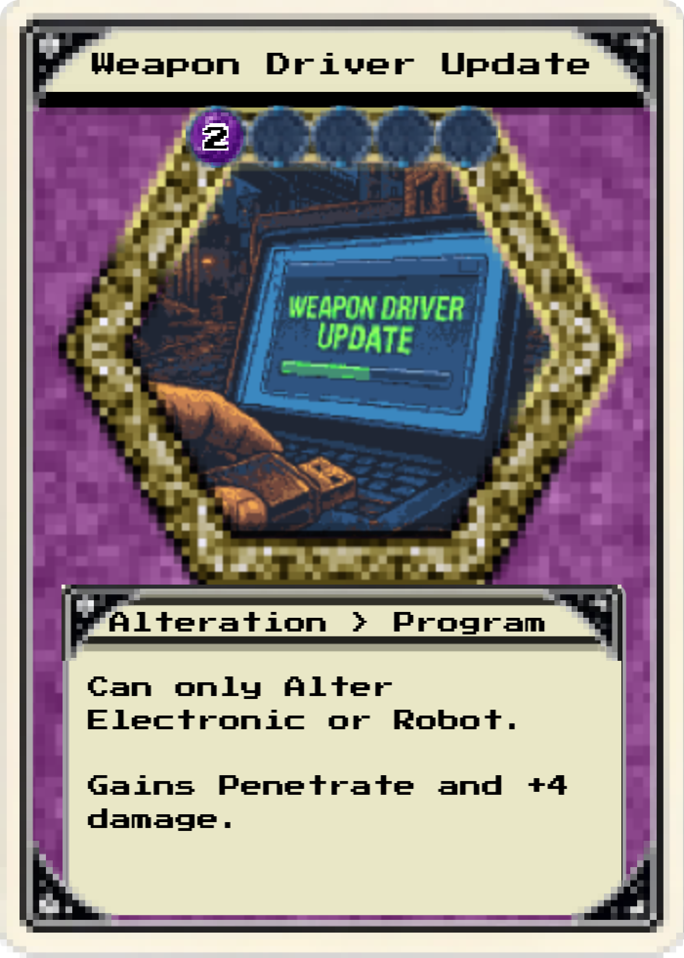 Weapon Driver Update