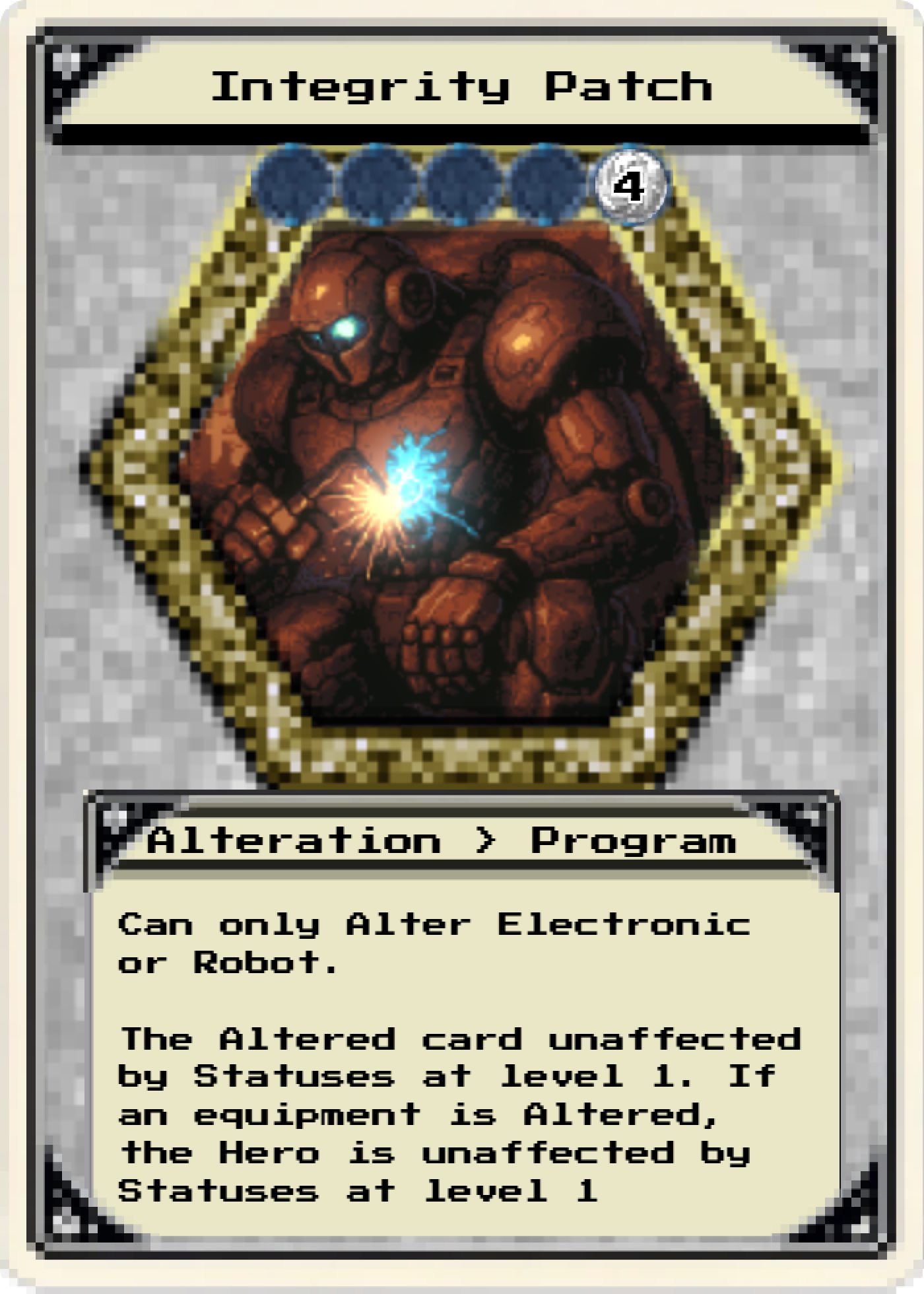 Integrity Patch