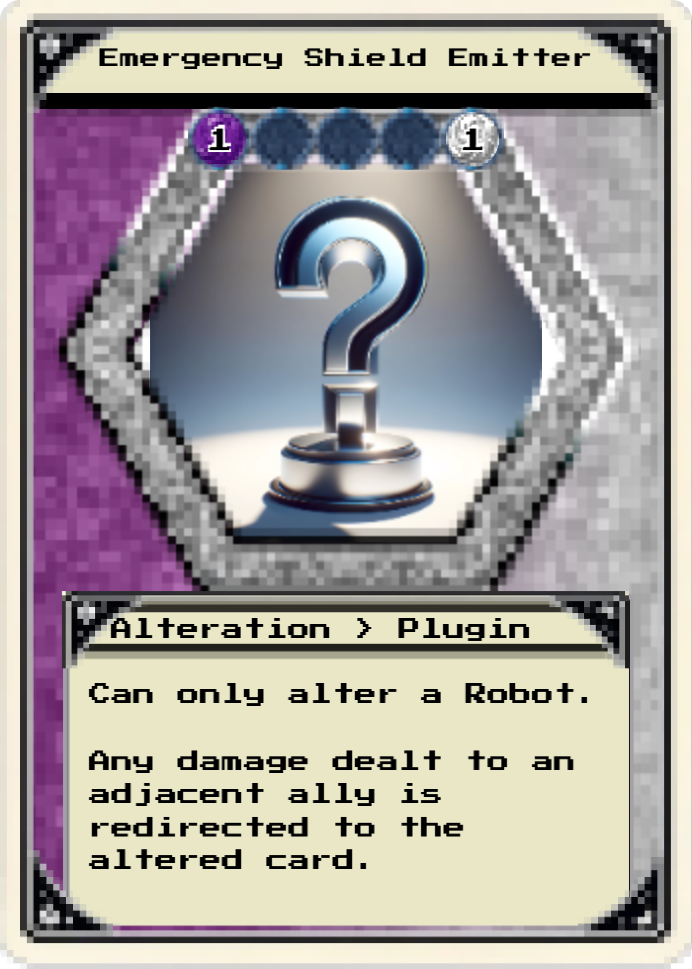 Emergency Shield Emitter
