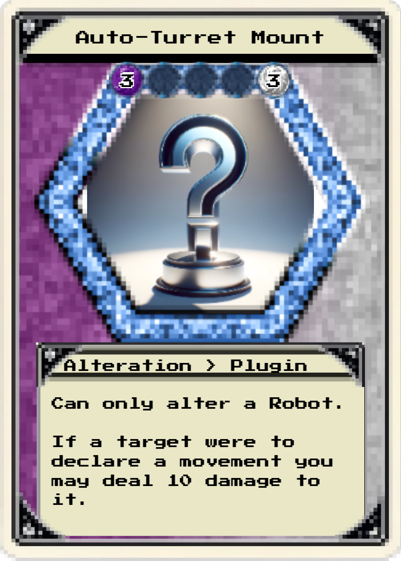 Auto-Turret Mount