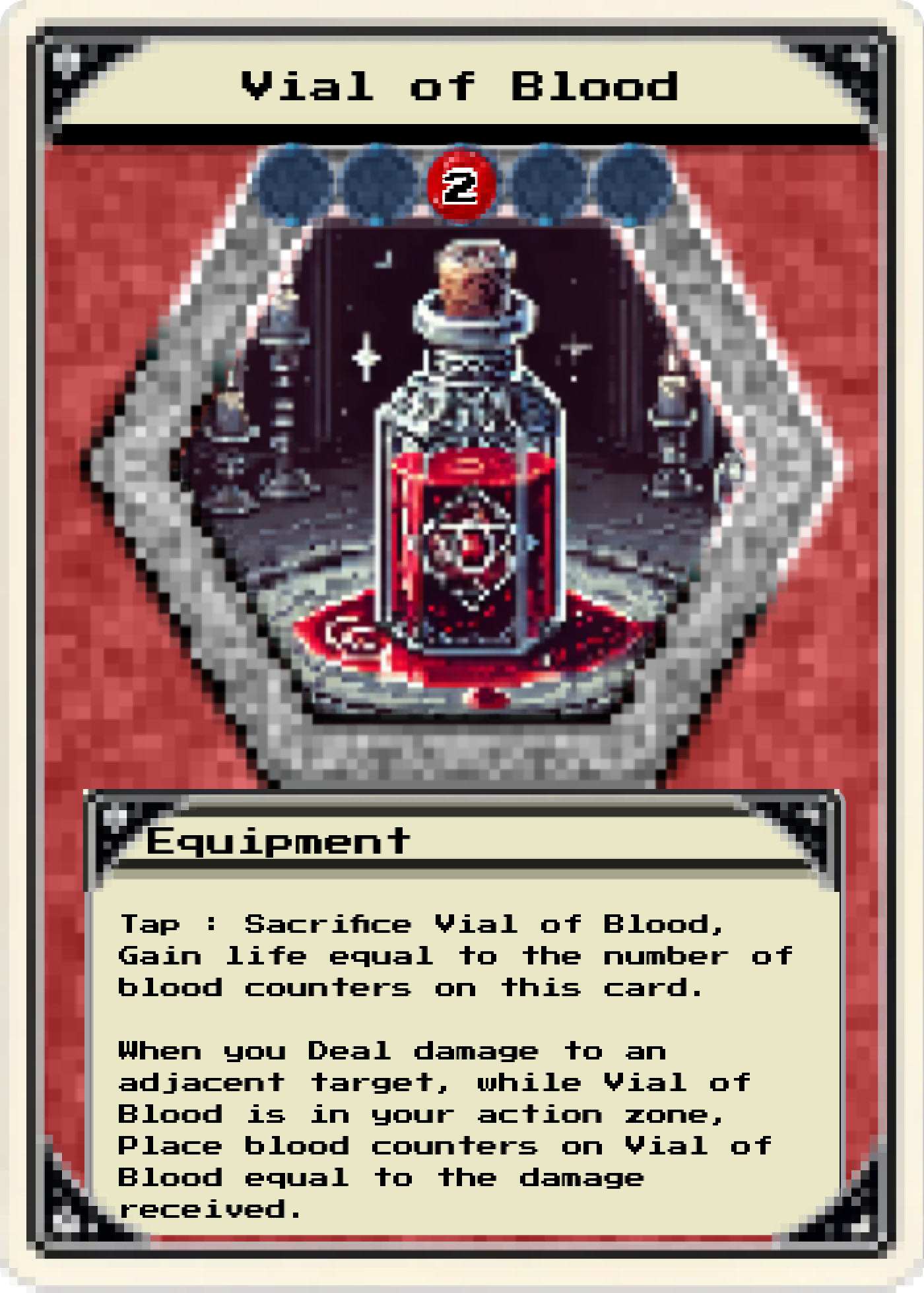 Vial of Blood