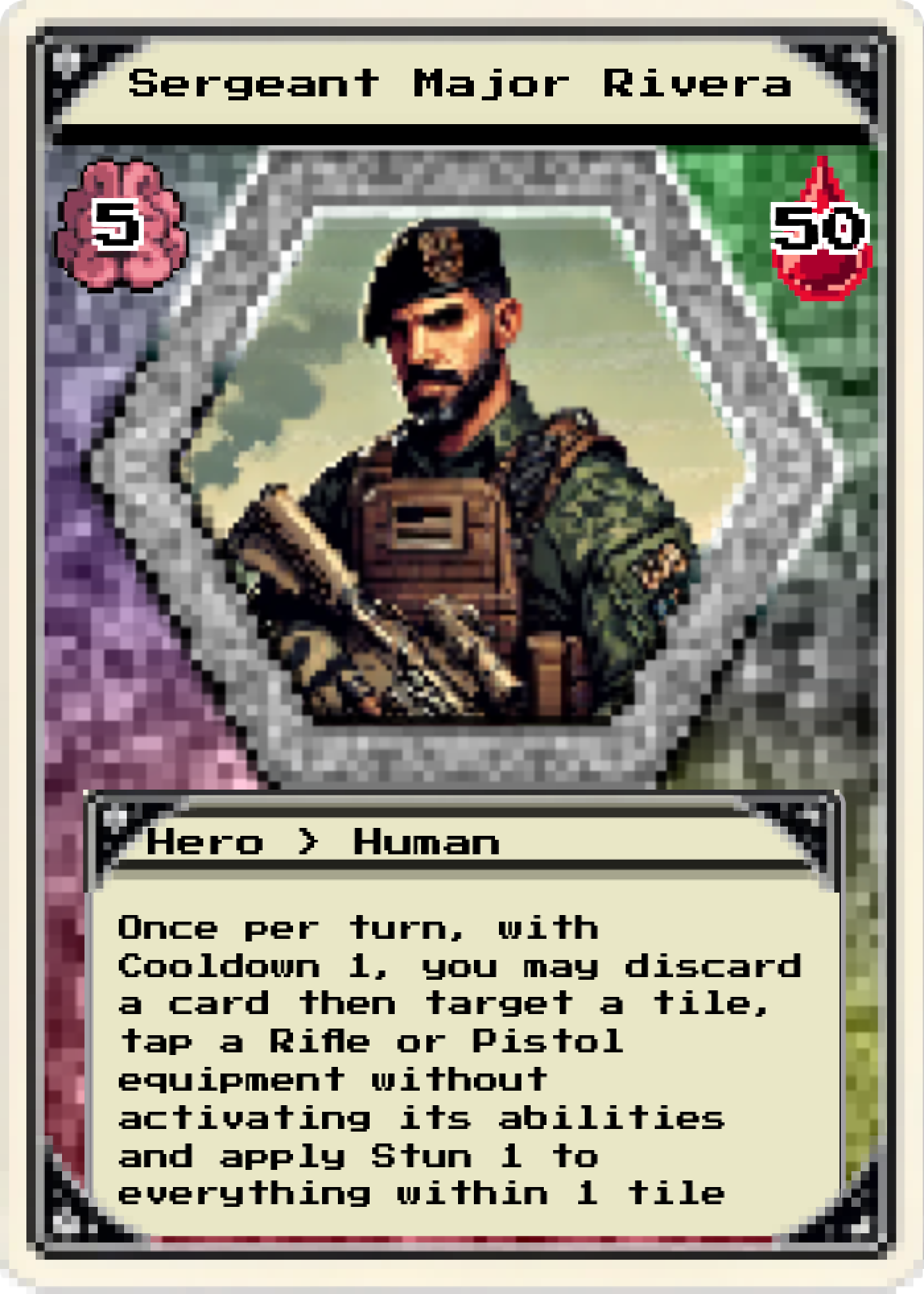 Sergeant Major Rivera