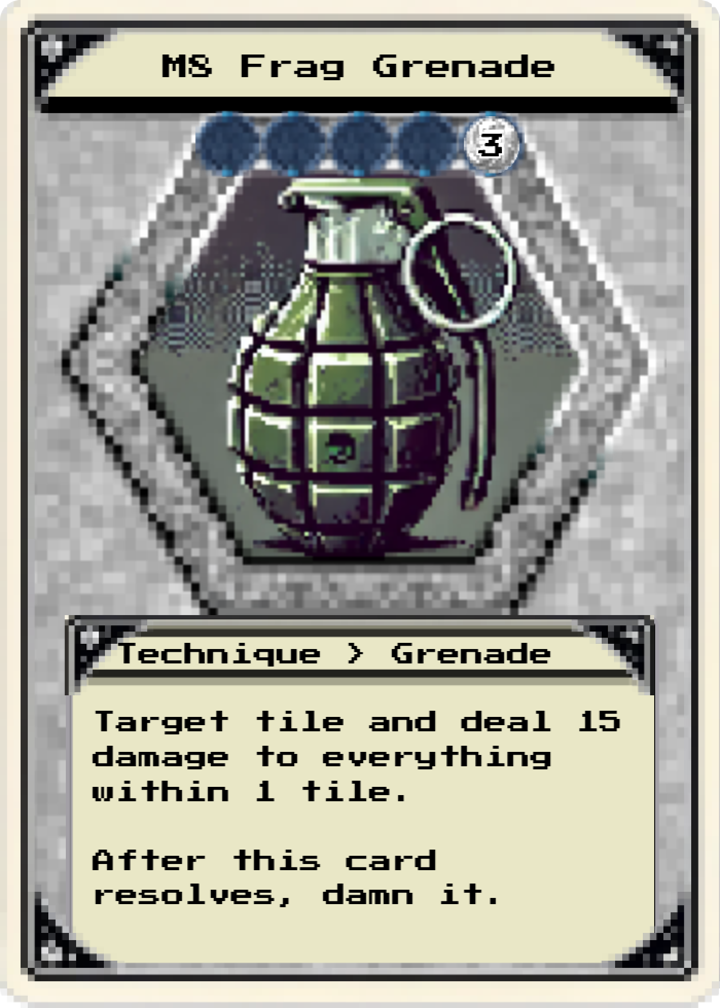 M8 Frag Grenade