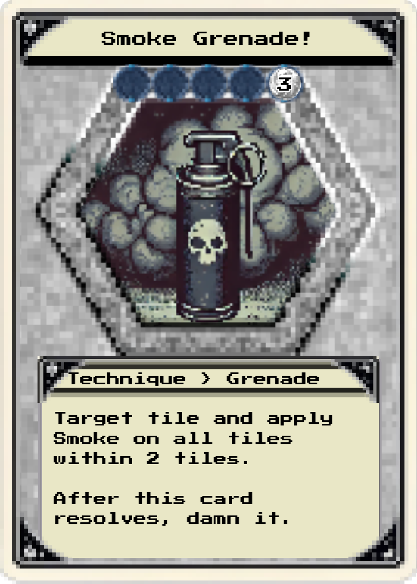 Smoke Grenade!