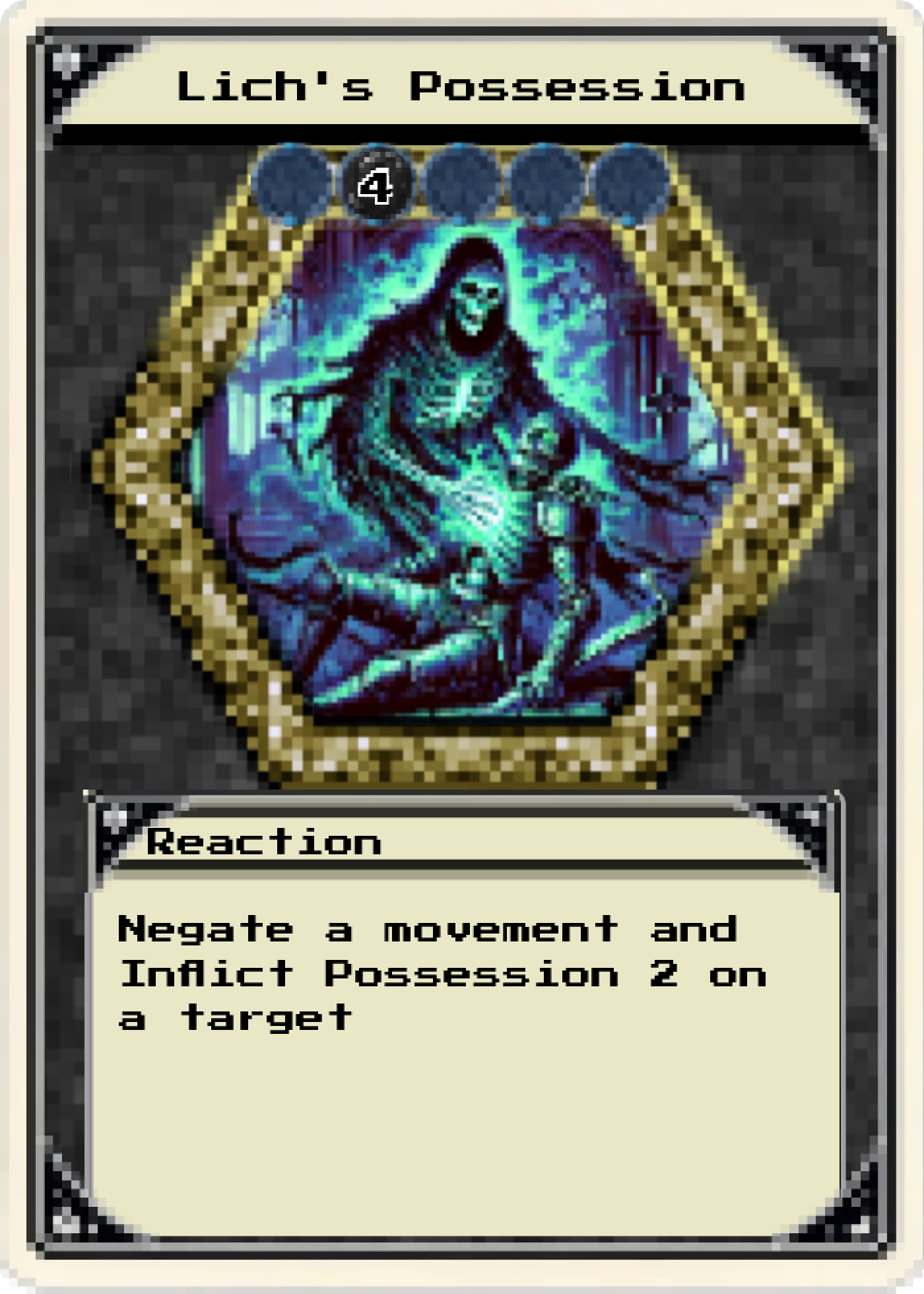 Lich's Possession