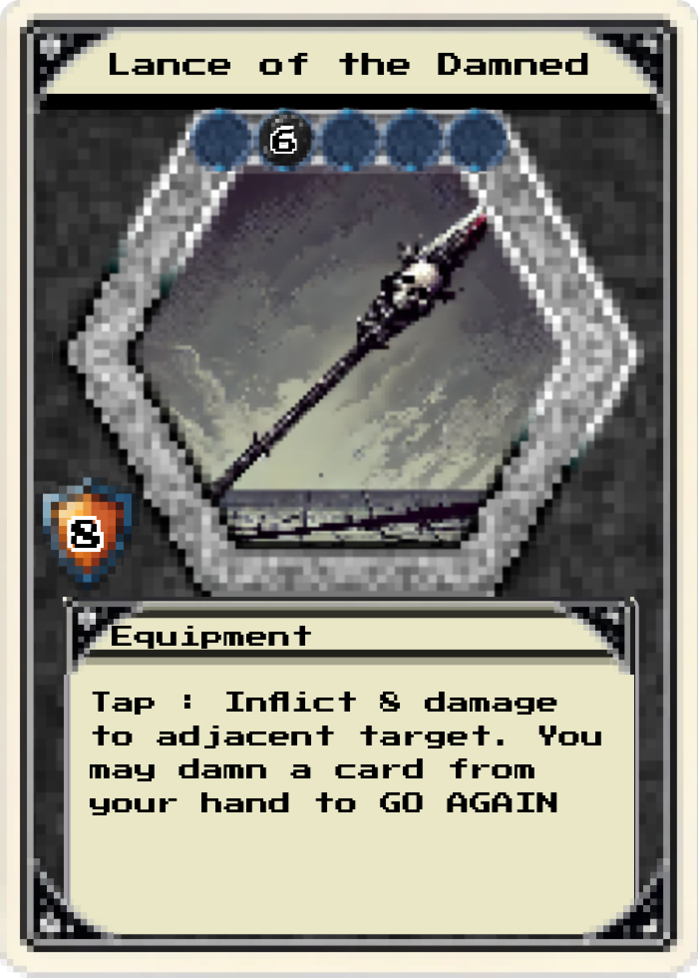 Lance of the Damned