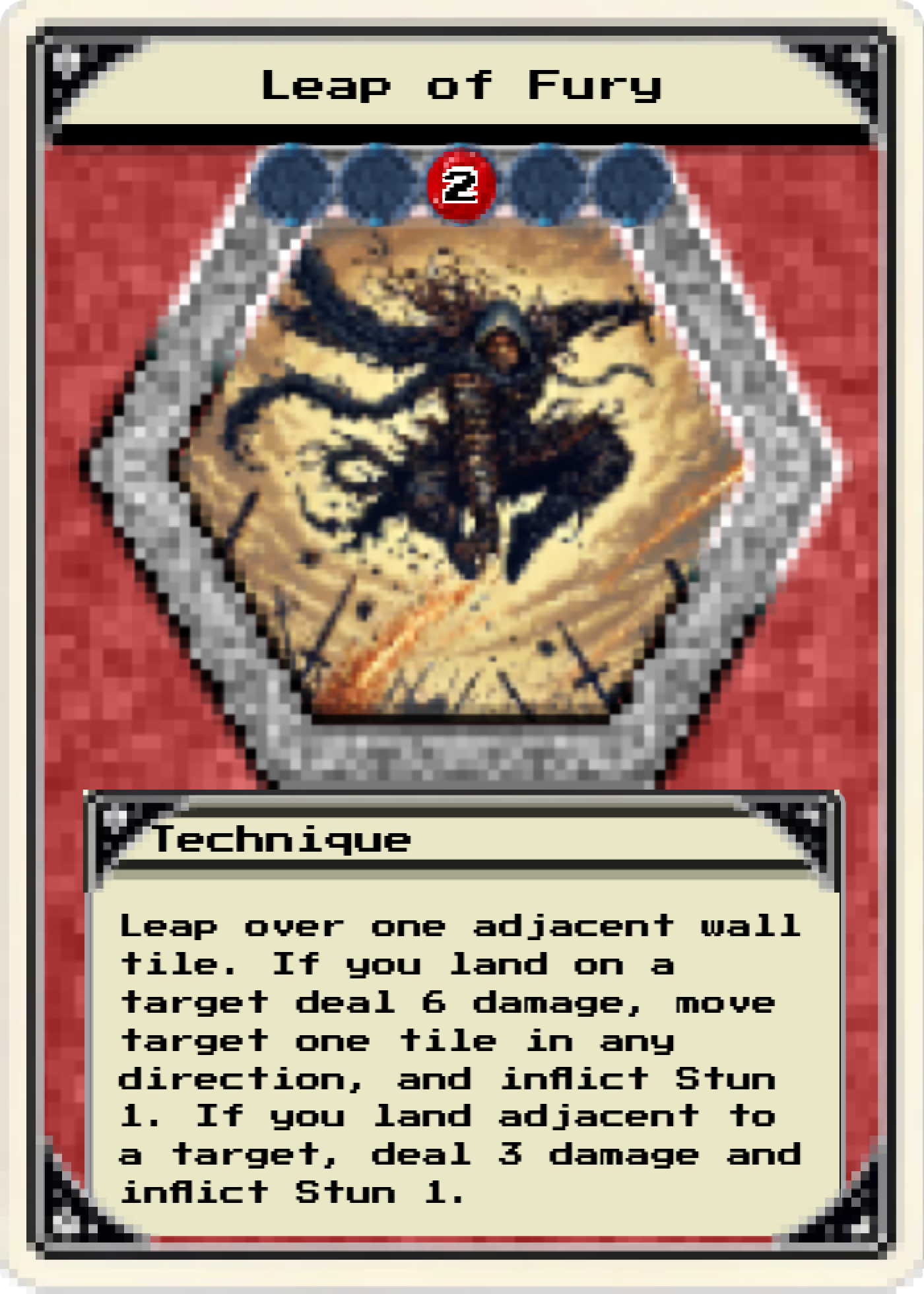 Leap of Fury